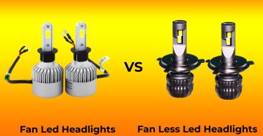 Fan vs Fanless Led Headlights