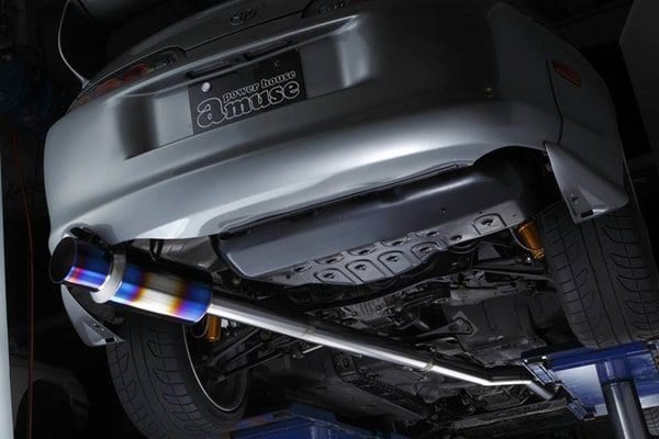 What is a straight pipe exhaust
