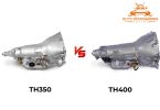 difference between th350 and th400