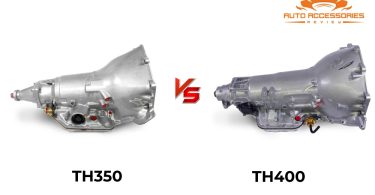 difference between th350 and th400