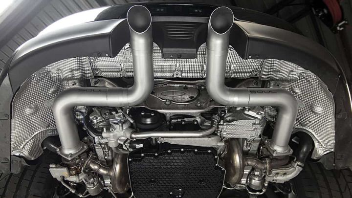 straight pipe exhaust