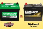 Interstate vs DieHard Batteries
