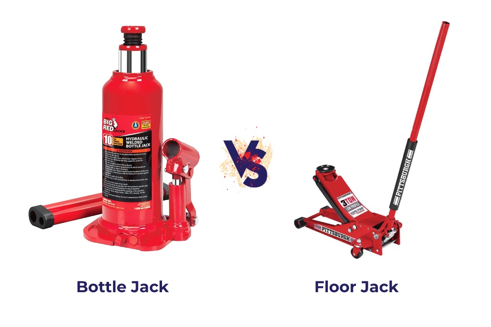 Bottle Jack vs Floor Jack What Do You Prefer?