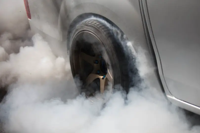 Why Is My Tire Smoking